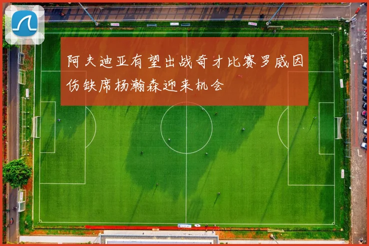 阿夫迪亚有望出战奇才比赛罗威因伤缺席杨瀚森迎来机会