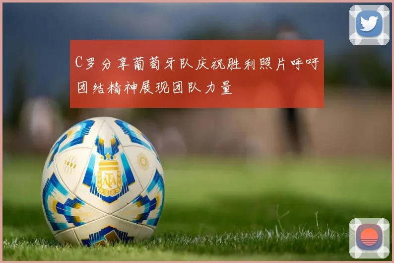 C罗分享葡萄牙队庆祝胜利照片呼吁团结精神展现团队力量