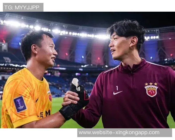 海港门将陈威：面对48脚射门我们不惧怕只享受比赛的乐趣